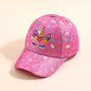 Cross-border Unicorn Children's Baseball Cap Baby Hat Spring and Autumn Festival Cross-border Foreign Trade Duck Tongue Hat