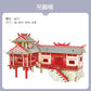 wooden three-dimensional assembled military model angel tank puzzle assembled boy wooden toy diy hut puzzle