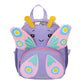 Cute Butterfly Children's backpack fashionable western style girls' schoolbag Western style versatile high-looking girl's anti-Lost Backpack