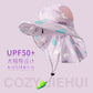 Children's Sunscreen Hat Summer Anti-UV Sun Hat for Boys Breathable Big Brim Girl's Fisherman Hat Sun Hat Thin