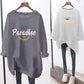 Breastfeeding Top Hot Mom Autumn and Winter Fashion Long Sleeve T-Shirt Base Shirt plus size Women's Breastfeeding Period Clothes Spring Clothes