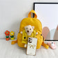 Kindergarten School Bag Cartoon Bear Unisex Backpack 2026 New Korean Style Trendy Children's Backpack Gift Bag Wholesale