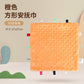 Baby Washable Sleeping Doll Baby Soothing Towel Doll with Teeth Gum Locomable Toy for Boys and Girls