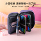 Cross-Border Satchel Large-Capacity 72-Hole Multi-Functional Student Art Student Color Lead Brush Pencil Stationery Storage Bag