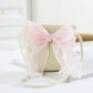 Cross-border New Children's Bag Spring and Summer New Children's Crossbody Bag Handmade Straw Satchel Travel Mini Coin Purse