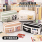 Velcro Puppy Pencil Case High-Looking 2025Ins Stationery Niche New Cute Girls Large-Capacity Stationery Box