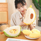 New Tear-Off Durian Doll Decompression Plush Toy Holiday Gift Plush Toy Gift Creative Fruit