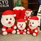 Cute Santa Claus Doll Pingan Fruit Plush Toy Doll Children's Toy Doll Pillow Christmas Gift