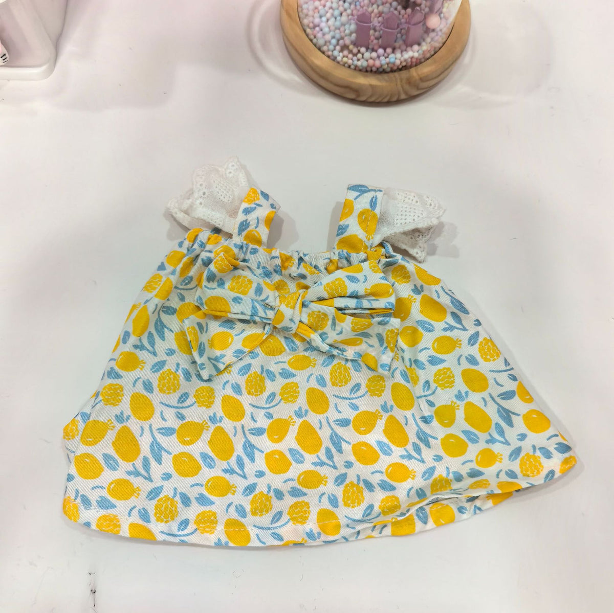 {Only Baby Clothes}25Cm Barcelona Bear Sweatshirt Toy Bear Clothes Skirt Bear Replacement Can Be Sent with Samples and Pictures