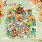 Mr. Paper Landscaping Flat Stickers Prince Fairy Tale Book Series DIY 3D Landscaping Flat Sticker Pack
