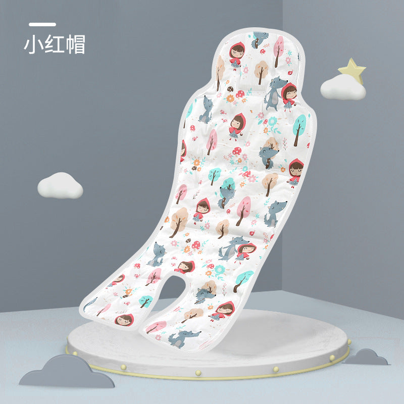 Baby Stroller Mat Mat Summer Stroller Seat Cushion Cool Mat Baby an Full Seat Dining Chair Stroller Ice Mat