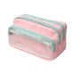 Large and Small Color Matching O00 Pencil Bag Transparent Large Capacity Stationery Bag Creative Multifunctional Stationery Bag Ins Japanese Style High Value