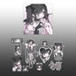 2024 new domi sticker bag postcard flat for ceiling special figure sticker bag diy phone case ins