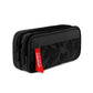 Camouflage Double Layer Pencil Case Boy Junior Senior high school Student Stationery Bag Simple Stationery Pencil Storage Pencil Case Cross-border in stock