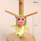 Cross-Border Ai Shanhaijing Monster Plush Toy Tungtungsahur Wooden Stick Man Pendant Doll Keychain