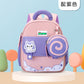 2025 New Kindergarten Schoolbag Boys and Girls Backpack Cartoon Cute Ultra-light Lightweight Large Capacity Casual Backpack