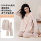 Factory Direct Sales New Postpartum Clothing 7A Antibacterial Cotton Nursing Pajamas Women's Spring & Fall Postpartum Nursing Clothes Maternity Suit