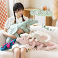 Cross-border simulation cute flying dragon plush toy pterosaurus plush doll cushion pillow soothing accompany sleeping doll