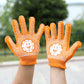 Children's Labor Protection Gloves for Students, Suitable for Hiking, Cycling, Tug-Of-War, Non-Slip, Thin, for Kindergarten Performances, Carpentry, Custom Design and Logo Printing