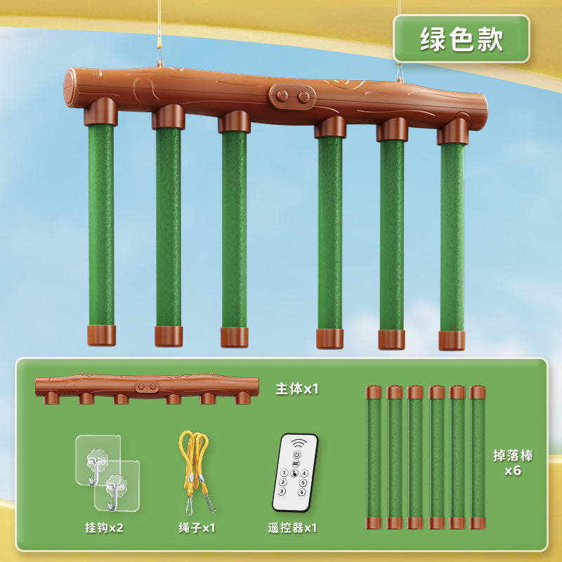 Cross-Border Popular Quick-Reflex Stick-Grabbing Machine for Children, Sensory Integration and Reaction Training, Parent-Child Interaction, Wedding Party Toy