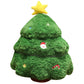 Cross-Border New Santa Claus Doll Simulation Christmas Tree Pillow Sofa Christmas Ornaments Happy Christmas Series