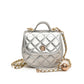 Dropshipping New Personalized Kidsren's Shoulder Bag, Fashionable and Versatile Girl's Crossbody Bag, Pure Color Pu Design Coin Purse