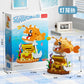 Children's Day Gift Compatible Lego Marine Animals Shark Clownfish Cartoon Doll Assembled Building Blocks Toy
