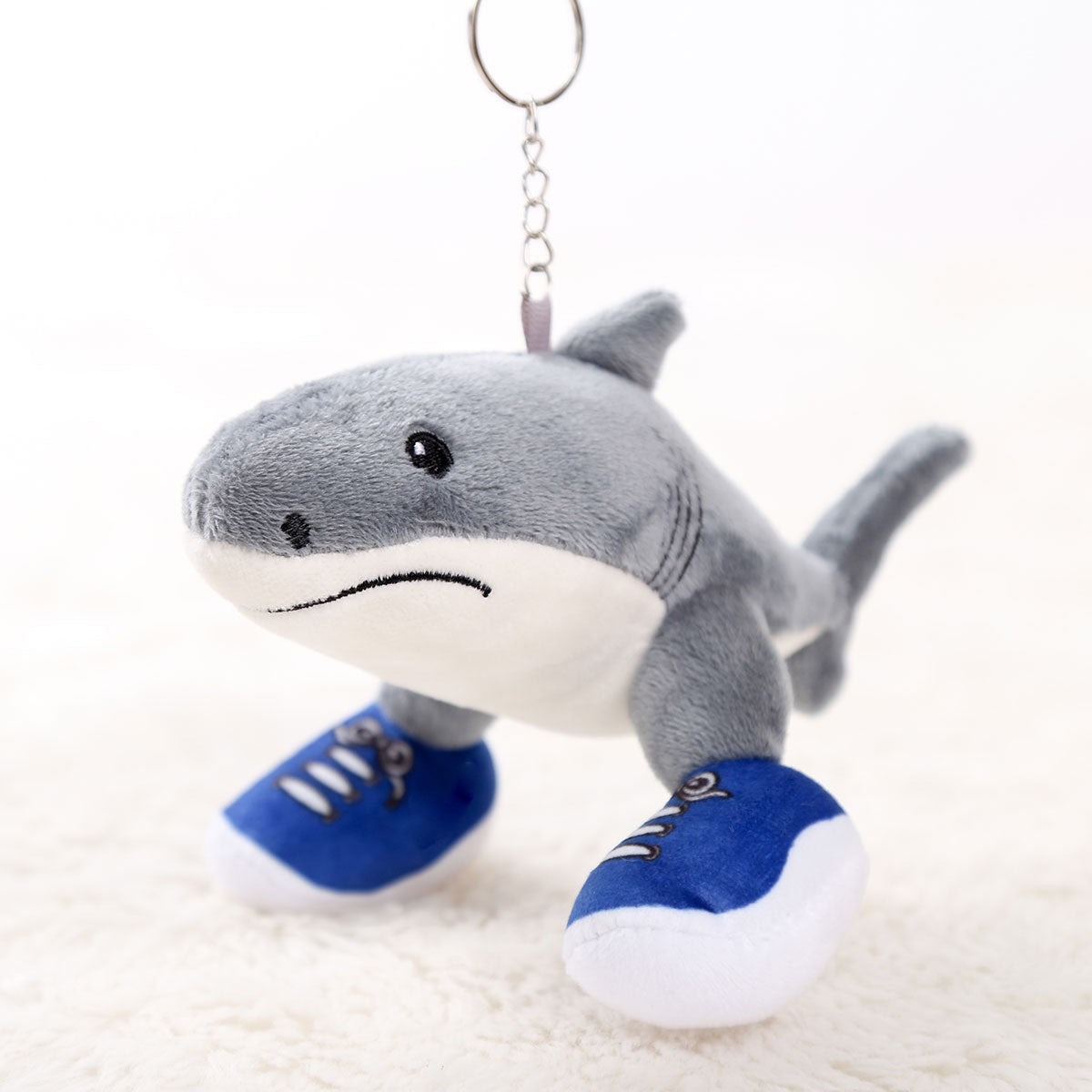 Cross-Border Ai Shanhaijing Monster Plush Toy Tungtungsahur Wooden Stick Man Pendant Doll Keychain