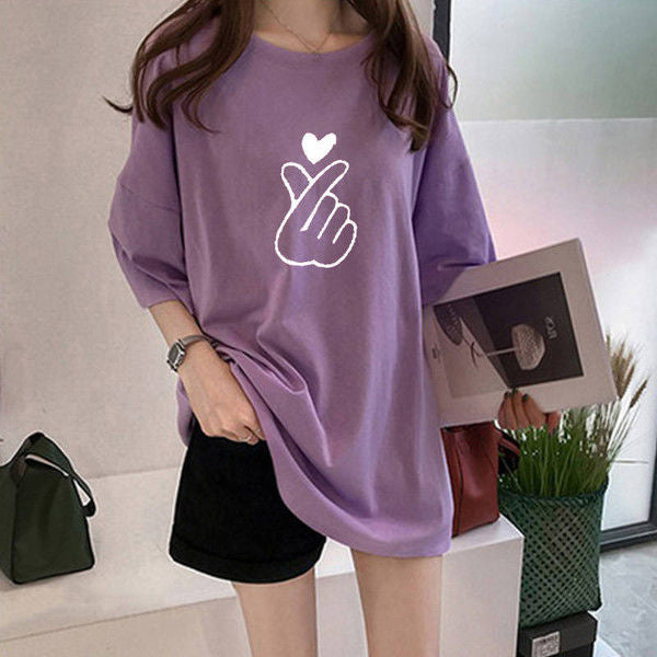 Maternity Tops, Summer Clothes, Nursing Clothes, Postpartum Clothes, Loose Clothes for Late Pregnancy, Short People with Big Belly t