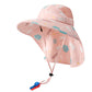Children's Sunscreen Hat Summer Anti-UV Sun Hat for Boys Breathable Big Brim Girl's Fisherman Hat Sun Hat Thin