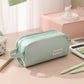 New Simple In-Style Large-Capacity Stationery Bag for Students, High-Looking Stationery Box, Multi-Functional Storage Pencil Case, Pencil Case