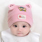 Katu Bear Infant Hat Spring & Fall 3-6-12 Months Male and Female Baby Pullover Hat Cotton 100-Day Sleeping Hat