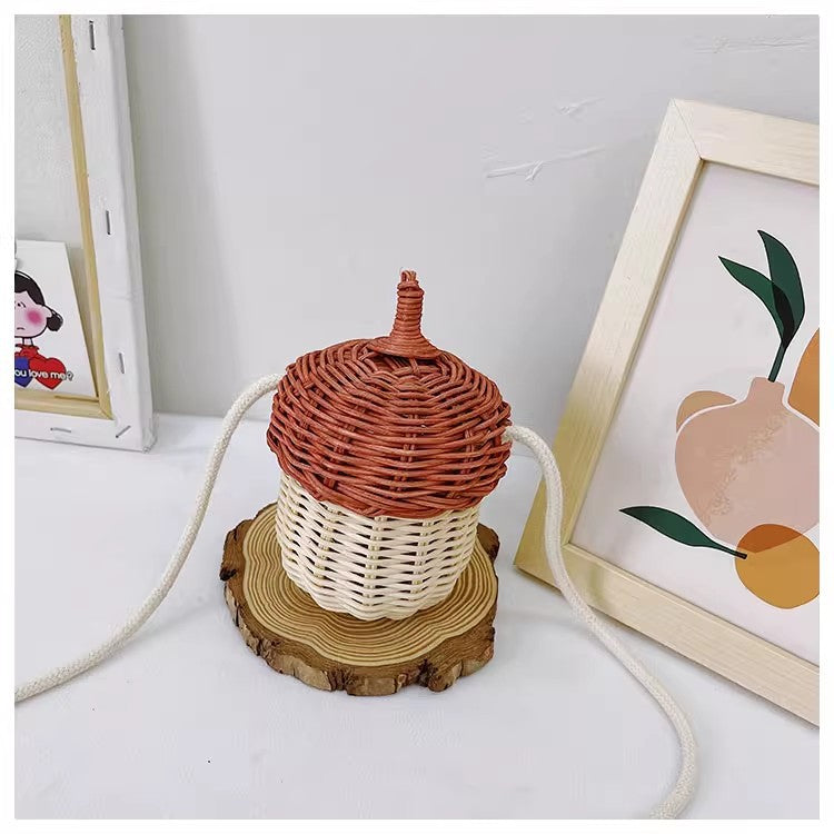 2025 Spring and Summer Explosions Fashion Casual Children's Candy Jelly Bag Mini Shoulder Crossbody Handbag Wholesale