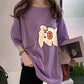 Maternity Tops, Summer Clothes, Nursing Clothes, Postpartum Clothes, Loose Clothes for Late Pregnancy, Short People with Big Belly t