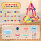 Cross-Border Magnetic Rods, Magnetic Building Blocks Toys, Kidsren's Magnetic Puzzles, Magnetic Inserts, Ever-Changing Magnetic Rods Factory