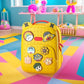 Childlike and Cute Children's Backpacks for Outdoor Activities, Travel, School, Men's and Women's Schoolbags, Kindergarten Cartoon Backpacks