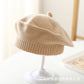 Super Cute Beret Baby Pullover Hat Spring and Autumn Thin Children's Sun Hat Boy's Baby's Fetal Hat Girls' Cute