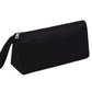 Oxford Cloth Double-Layer Pencil Case, Stylish and Stain-Resistant Stationery Bag for Elementary School Students, Simple Storage with Logo Printing