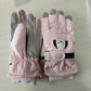 Winter fleece-lined Ski Gloves Cartoon Winter Puppy Thickened Cotton Outdoor Riding Waterproof Wind Warm Cute