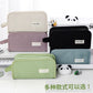 Three-Dimensional New Pencil Case for High School Students, Simple Large-Capacity High-Value Stationery Bag, Storage Bag
