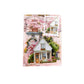 Pet Sticker Pack Scenery Collection Series Retro Nordic Style Architecture House Journal Landscaping Stickers Cross-Border