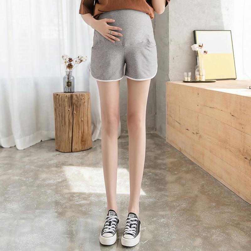 Pregnant Women's Shorts Spring and Summer Thin Leggings Outer Wear Safety Pants Spring and Autumn Loose Fashion Casual Sports Pants Summer Wear