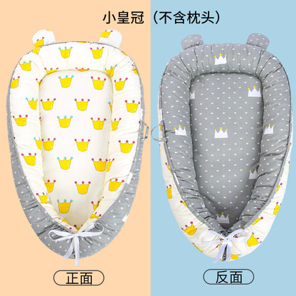 Baby Bed Bed Neonatal Bionic Sleeping Bed Safety Crib Baby's Anti-startling and Anti-pressure Sleeping Baby's Nest