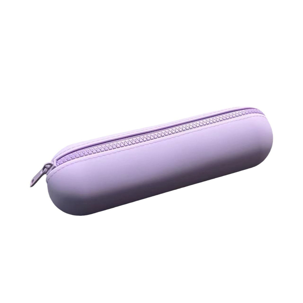 Cross-border Straight Hair Comb Silicone Storage Bag Lipstick Cosmetic Storage Bag Large Capacity Student Stationery Box Waterproof Bag