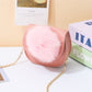 2025 Spring and Summer Explosions Fashion Casual Children's Candy Jelly Bag Mini Shoulder Crossbody Handbag Wholesale