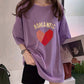 Maternity Tops, Summer Clothes, Nursing Clothes, Postpartum Clothes, Loose Clothes for Late Pregnancy, Short People with Big Belly t
