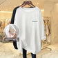 Lactation Clothes Hot Mom's Top Autumn Clothes Lactation Women's Autumn Long-sleeved Lactation Clothes Loose Outer-wear Nursing