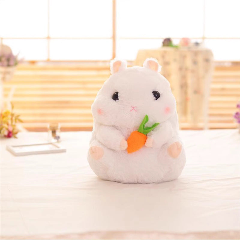 Snack Hamster Doll Plush Toy Cute Couple Guinea Pig Cute Mouse Mouse Rag Doll Big Doll