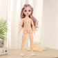 12 inch 30cm 6 minutes barpyrene naked doll change music doll body wholesale vinyl girl toy body