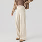 Pregnant Women's Pants Spring and Autumn Outer Wear 2024 New Autumn and Winter Wide Leg Pants Trousers Not Stomach Autumn Winter Wear